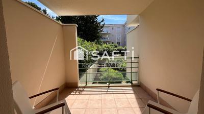 Appartement - 62 m² - 2 pièces