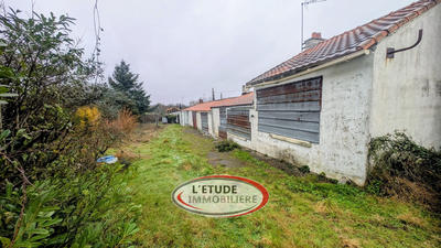 Maison - 93 m² - 3 pièces