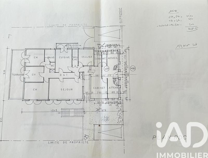 Maison - 200 m² - 7 pièces