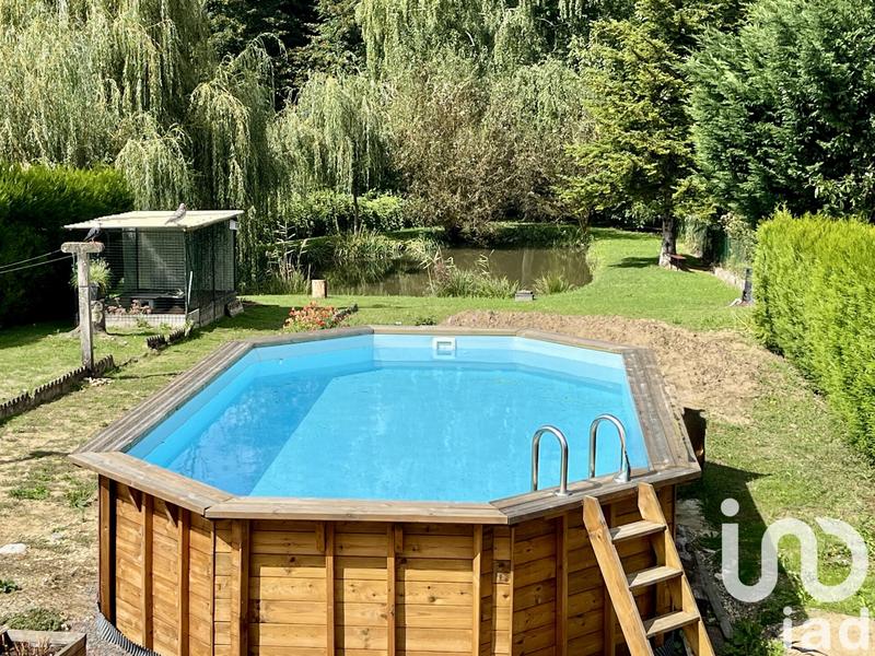 Maison - 98 m² - 5 pièces