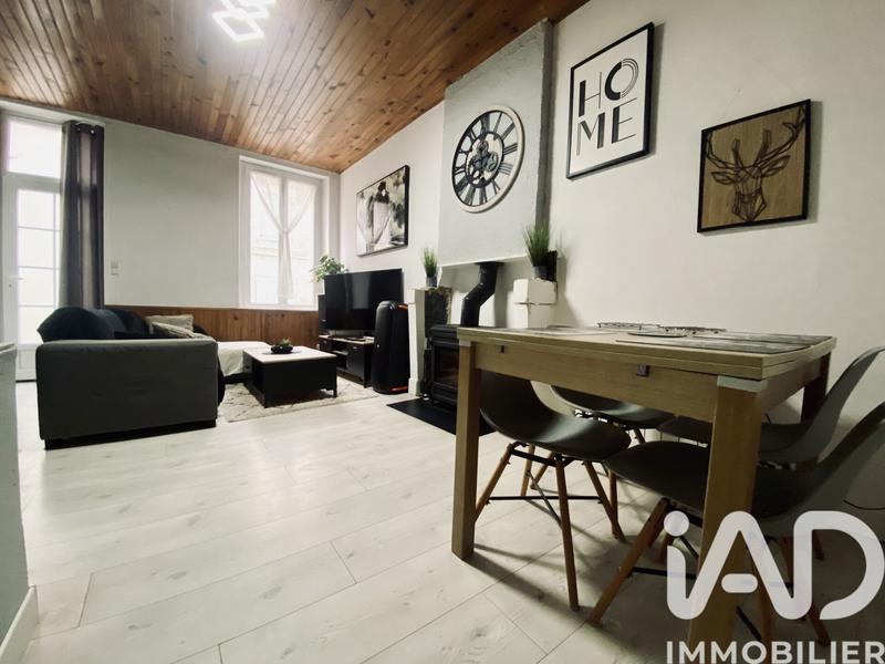 Maison - 75 m² - 3 pièces