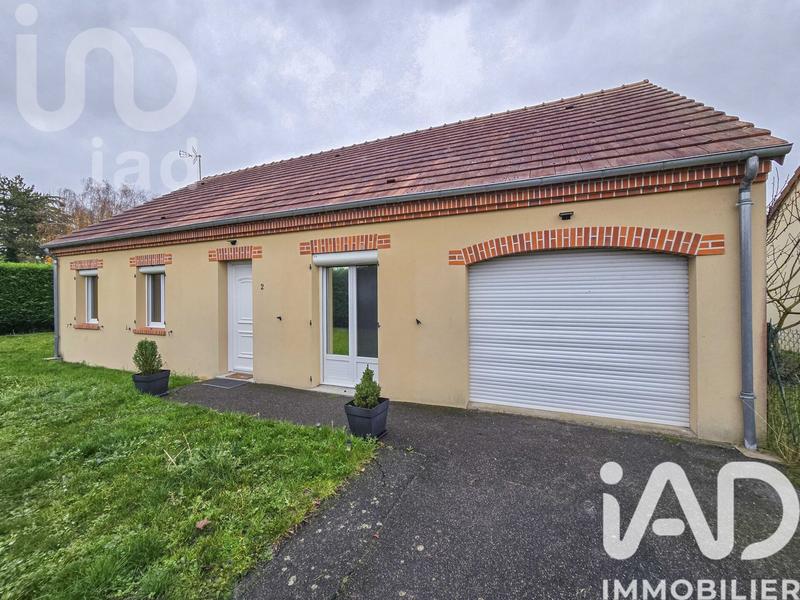 Maison - 88 m² - 4 pièces