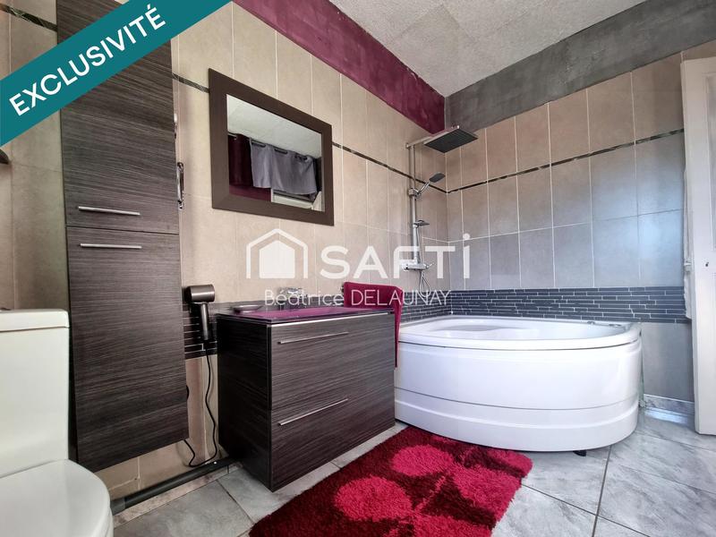 Maison - 80 m² - 3 pièces