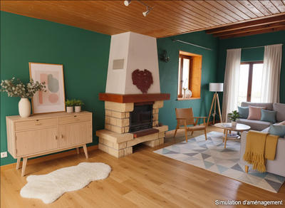 Maison en pierre - 116 m² - 5 pièces