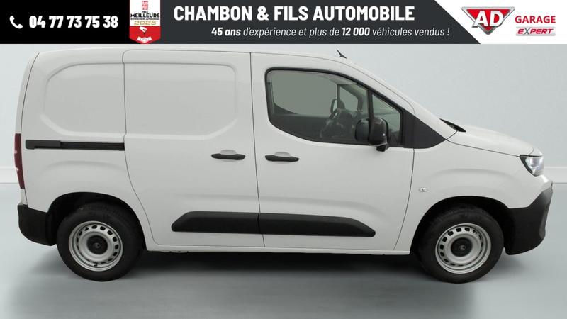 Citroën Berlingo Van m Diesel 100 Ch Manuelle