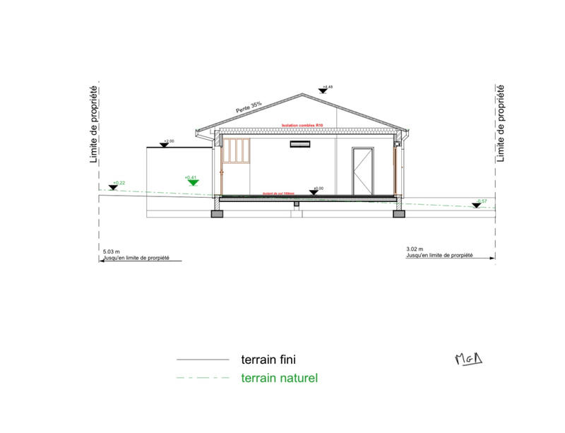 Maison - 99 m² - 4 pièces