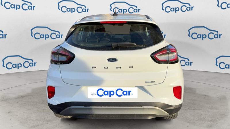 Ford Puma 1.0 EcoBoost 125 mHEV Titanium