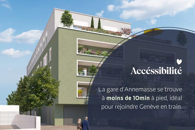 Appartement - 82 m² - 4 pièces