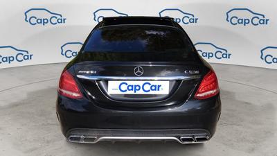 Mercedes Classe c 63 s Amg 4.0 V8 510 7g-Speedshift - Entretien constructeur Toit ouvrant