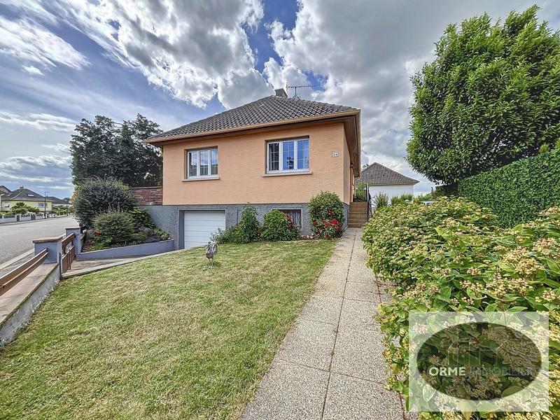 Maison - 89 m² - 4 pièces