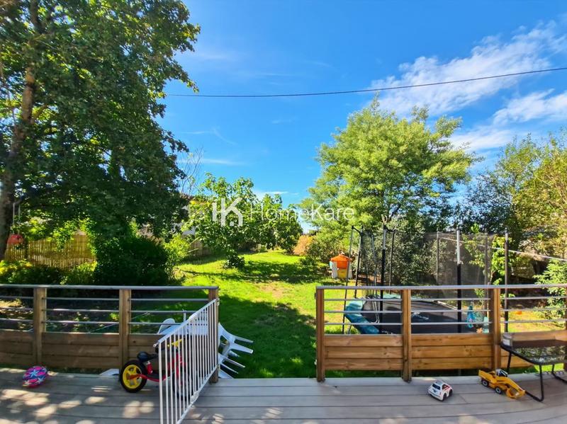 Maison - 105 m² - 5 pièces