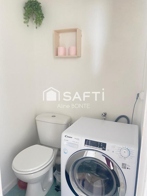 Appartement - 43 m² - 2 pièces