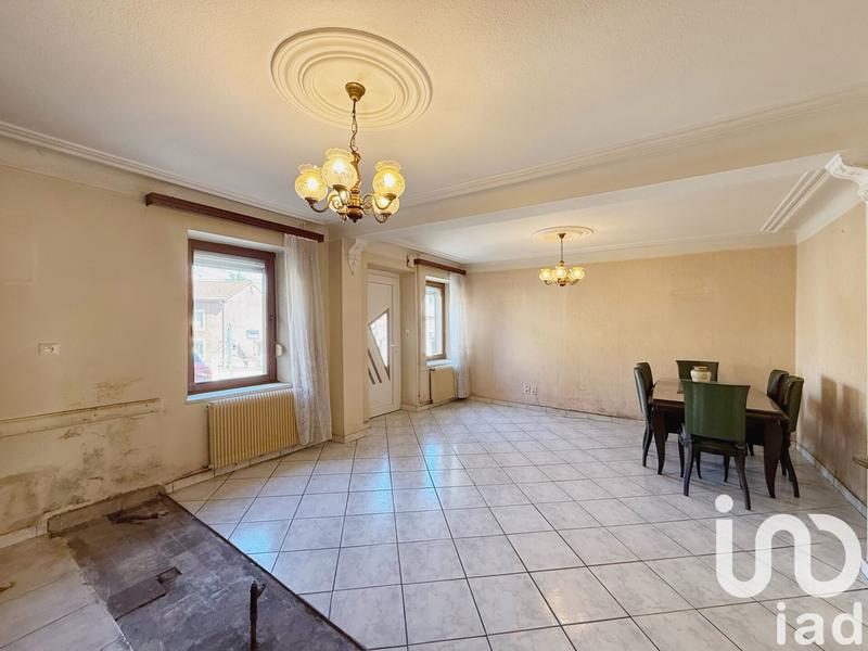 Maison - 108 m² - 5 pièces