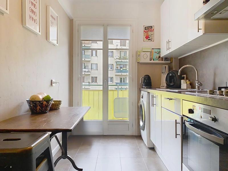 Appartement - 55 m² - 3 pièces