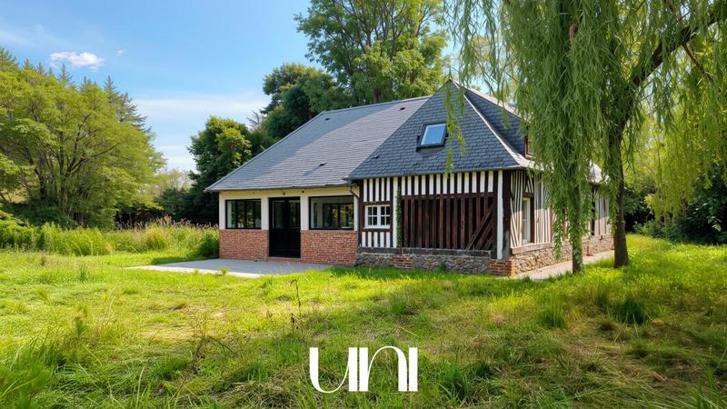 Maison - 120 m² - 6 pièces