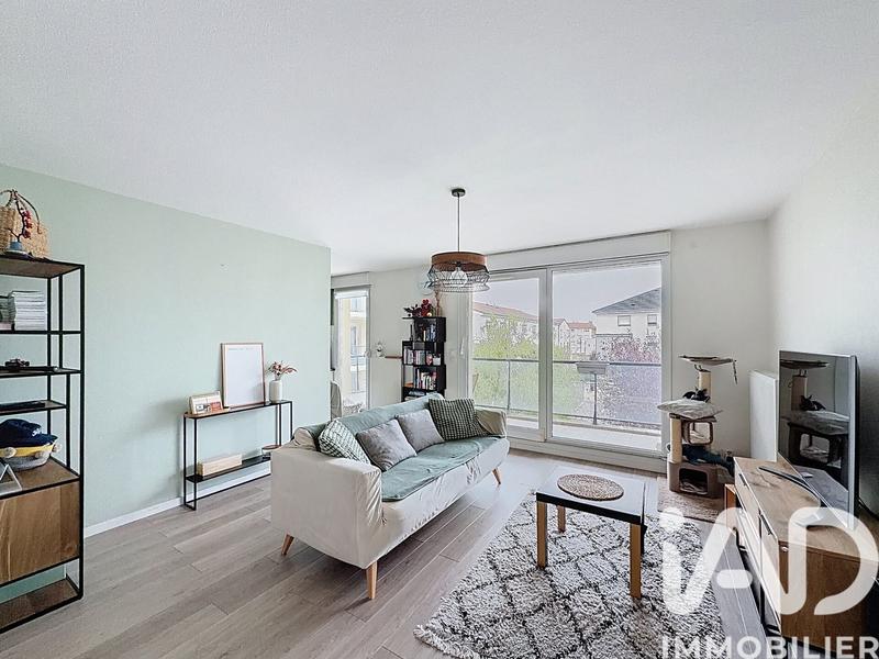 Appartement - 62 m² - 3 pièces