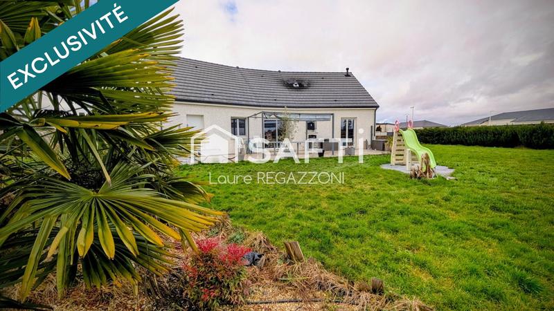 Maison - 104 m² - 5 pièces