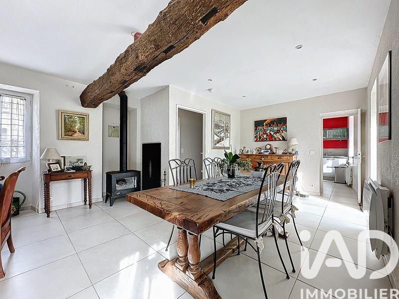 Maison - 118 m² - 5 pièces