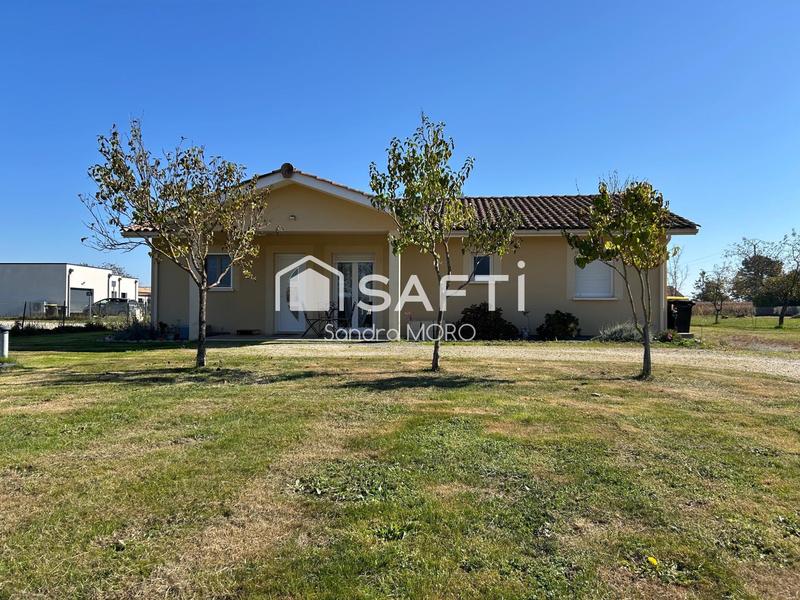 Maison - 106 m² - 4 pièces