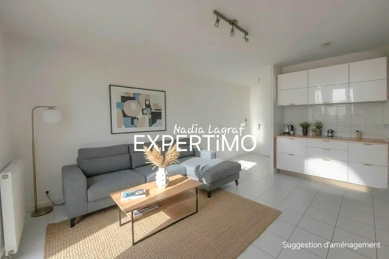 Appartement - 36 m² - 2 pièces