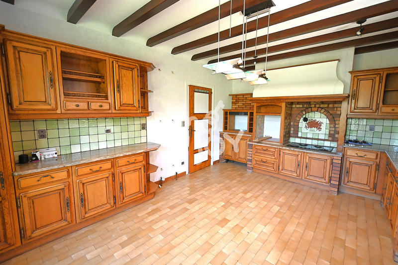 Maison - 127 m² - 6 pièces