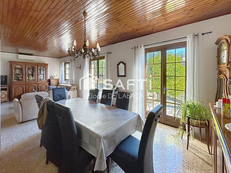 Maison - 104 m² - 4 pièces