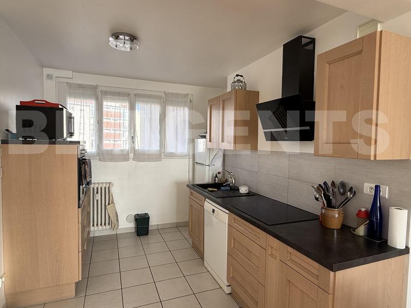 Appartement - 58 m² - 3 pièces