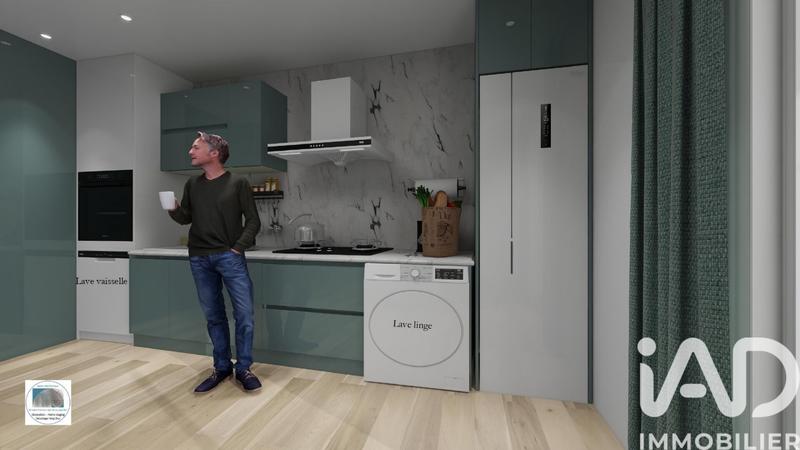 Maison - 44 m² - 3 pièces