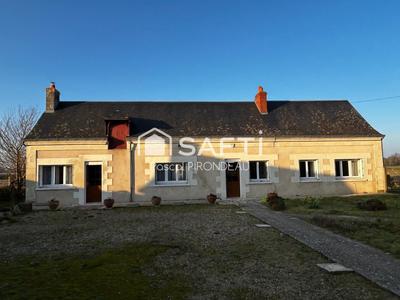 Maison - 107 m² - 4 pièces