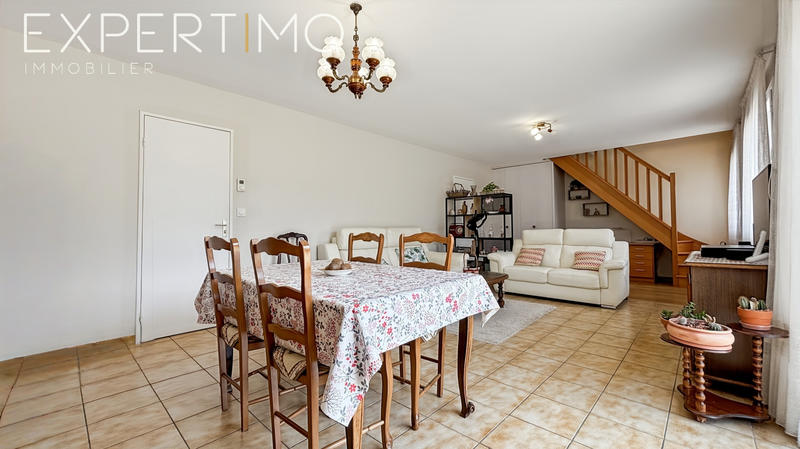 Maison - 125 m² - 7 pièces