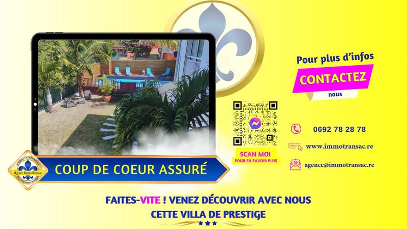 Villa - 288 m² - 6 pièces