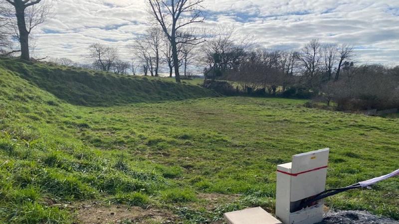 Terrain constructible - 640 m²