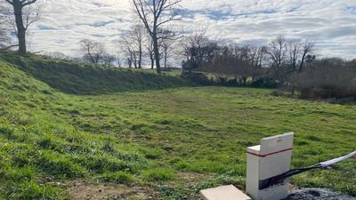 Terrain constructible - 640 m²