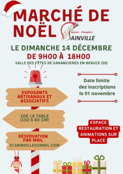 Marché de Noël – Garancières-en-Beauce