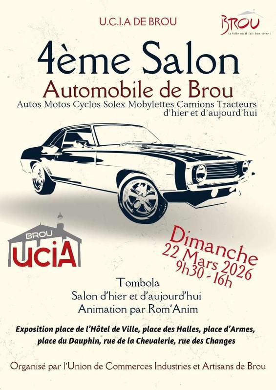 4e salon automobile de Brou