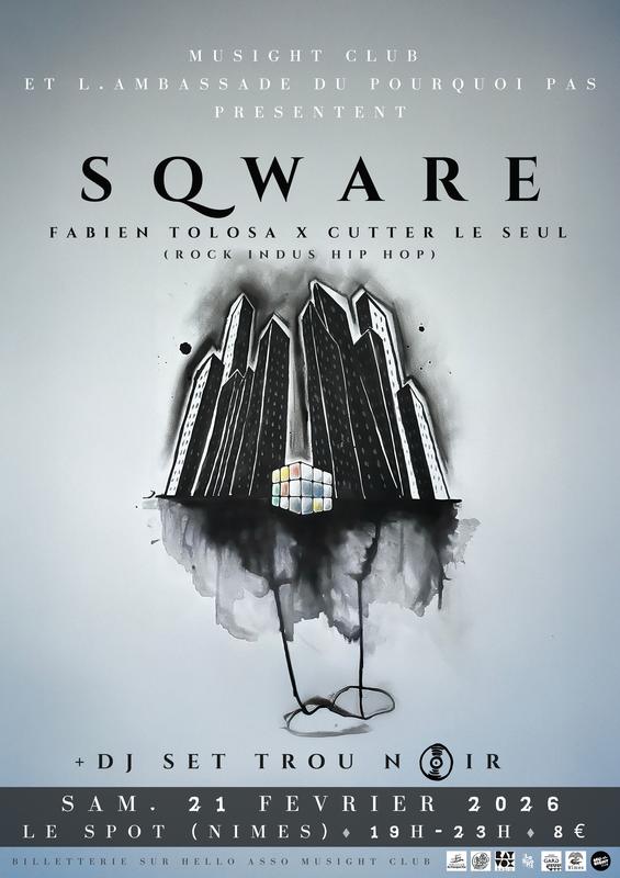 Sqware et Cutter le Seul