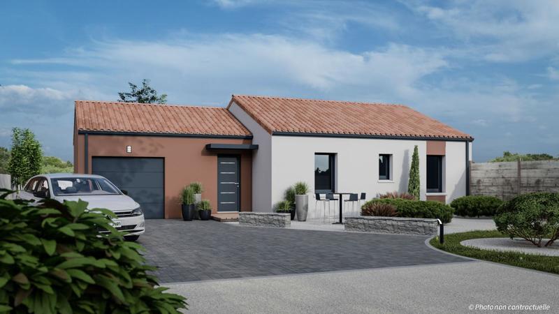 Maison - 80 m² - 5 pièces