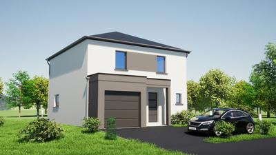 Maison - 100 m² - 5 pièces