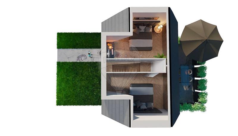 Maison - 71 m² - 3 pièces