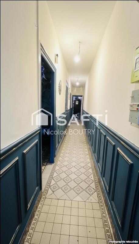 Maison de ville - 87 m² - 4 pièces