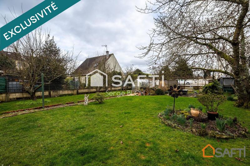 Maison - 107 m² - 5 pièces