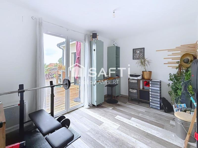 Maison - 97 m² - 4 pièces