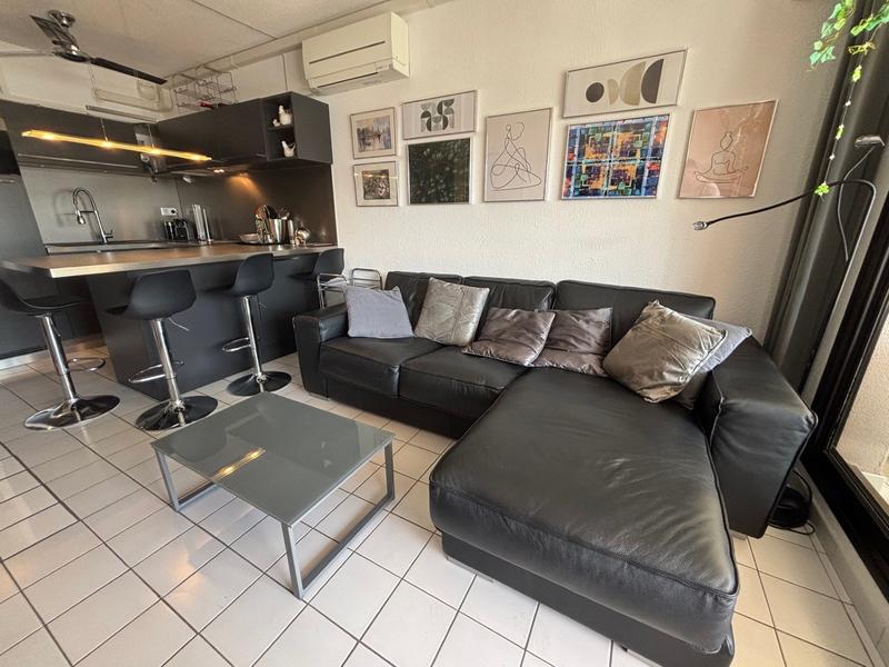 Appartement - 35 m² - 3 pièces