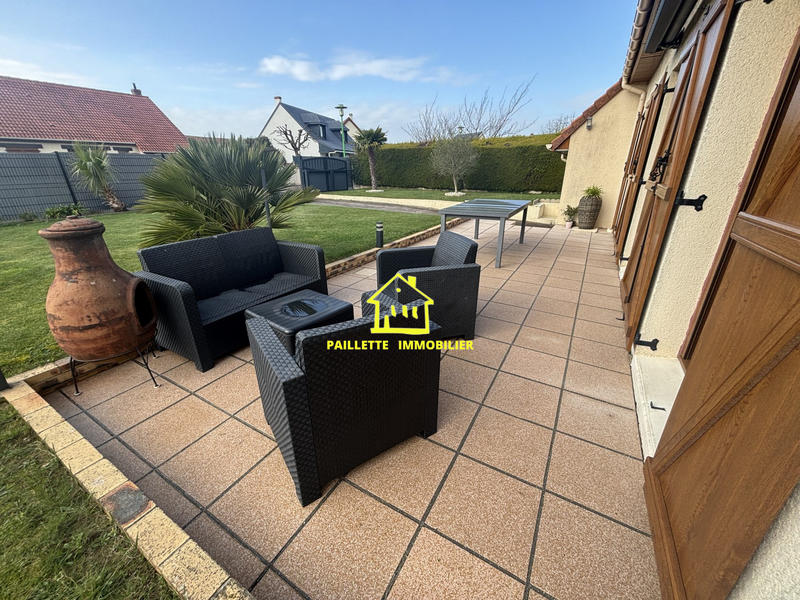 Maison - 83 m² - 4 pièces