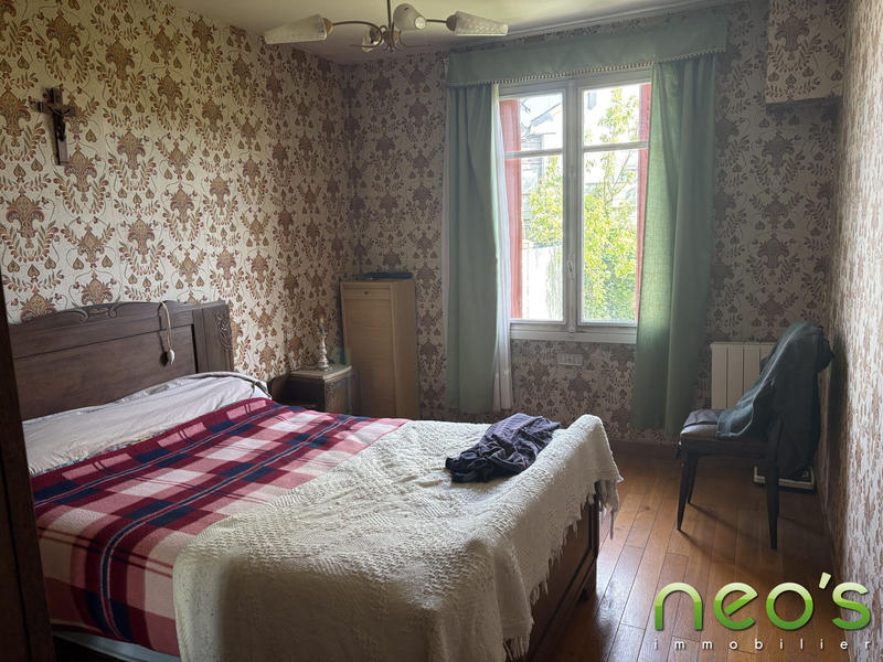 Maison - 82 m² - 5 pièces