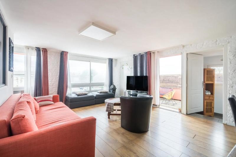 Appartement - 199 m² - 8 pièces