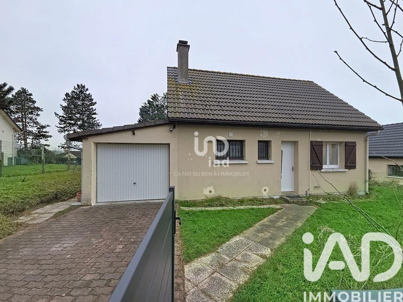 Maison - 63 m² - 4 pièces