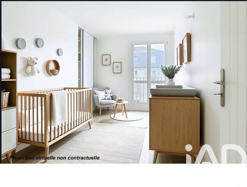 Appartement - 75 m² - 3 pièces