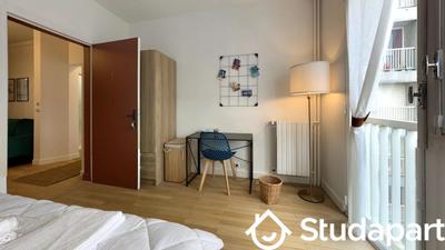 Chambre - 11 m² - 1 pièce