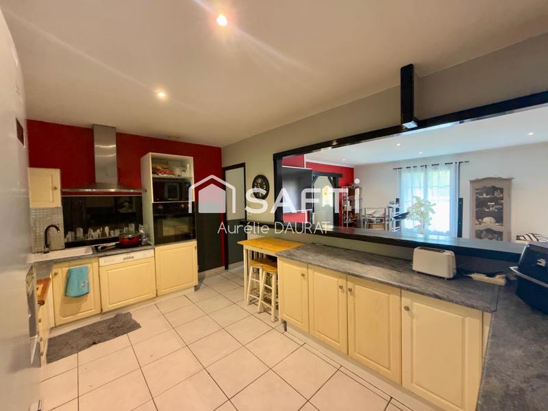 Maison - 124 m² - 4 pièces